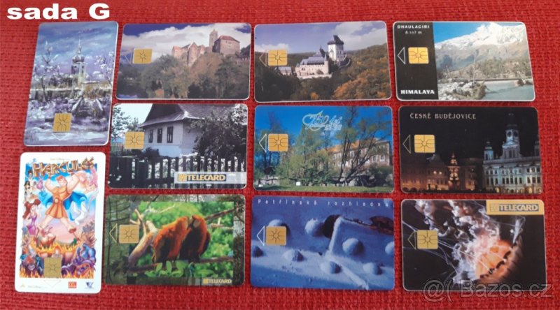 Telefonní karty - 4