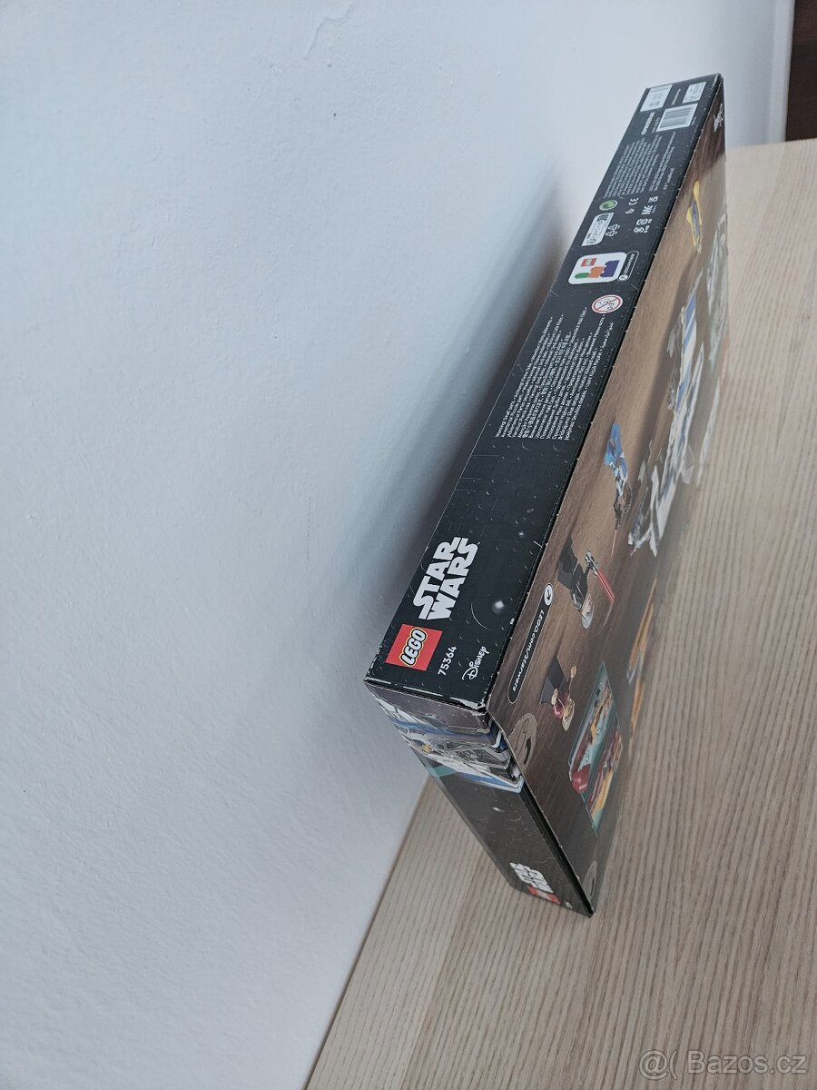 LEGO Star Wars 75364 Stíhačka E-wing vs. Shin Hati - 4