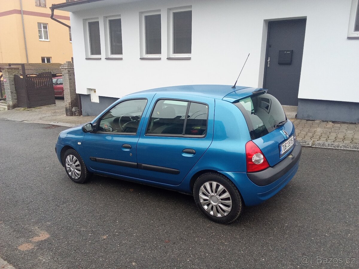 Renault Clio 1.2 55 kW r.v.2004 STK 10/2026 - 4
