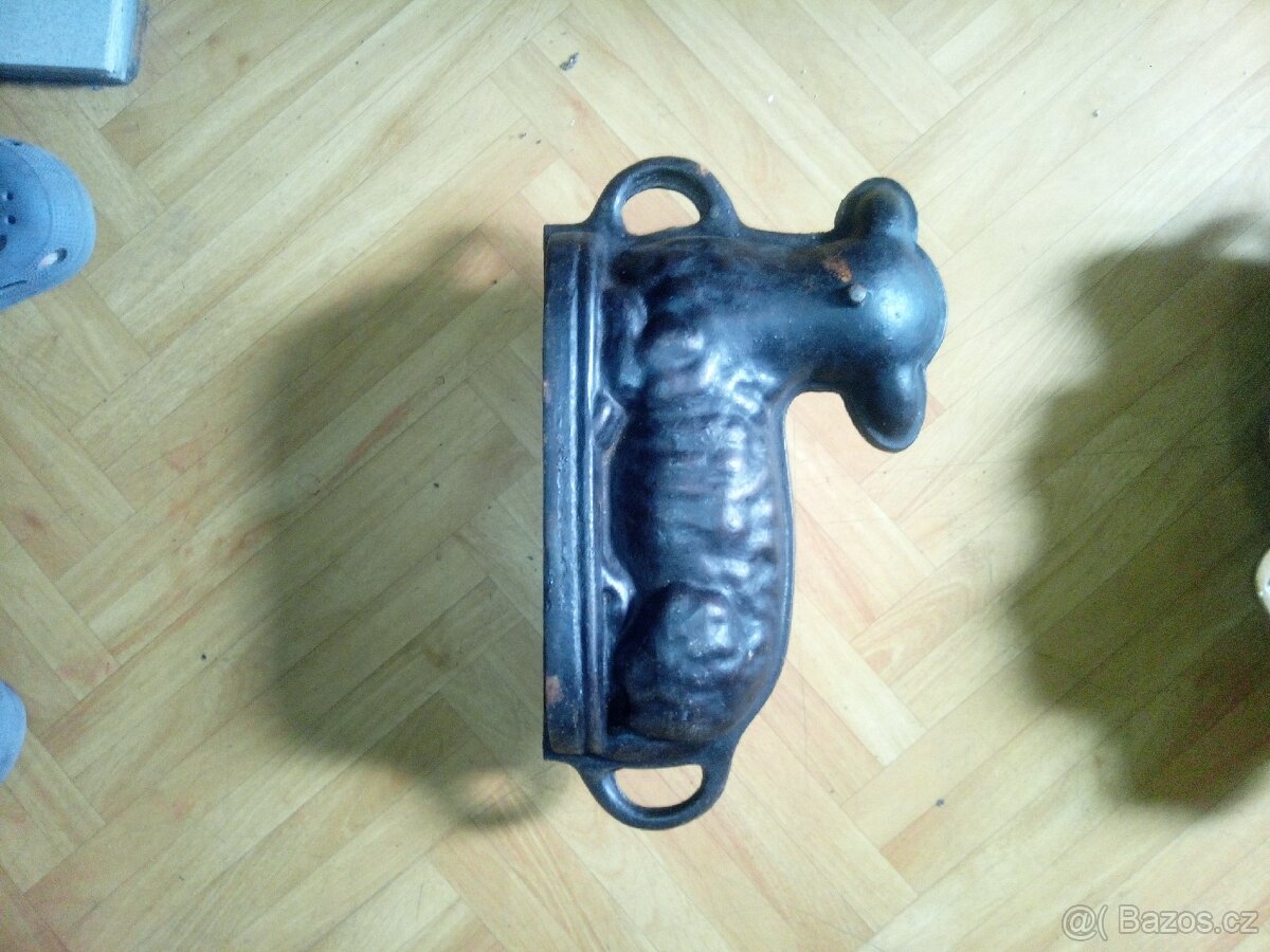 Forma beránka a ryby - 4