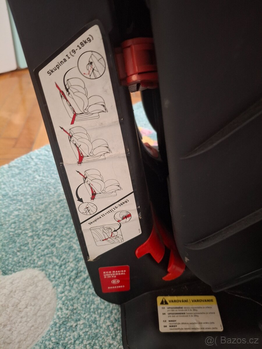 Autosedačka Zopa 9-36 kg - 4