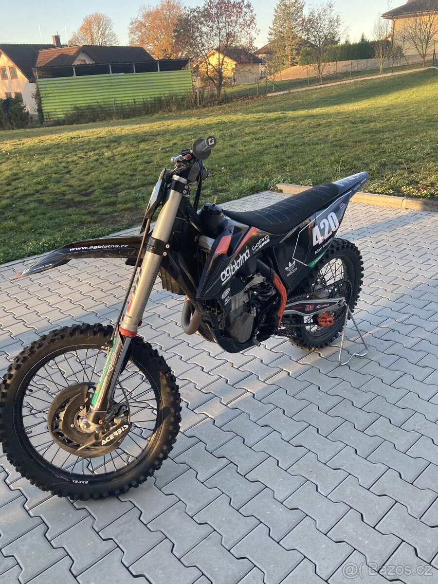Prodám KTM 450 SXF - 4