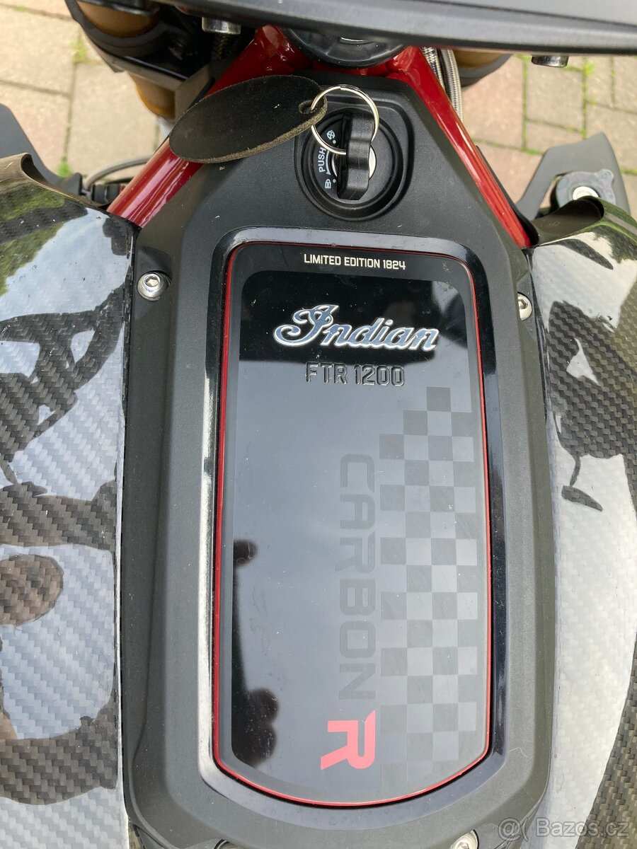 Indian FTR 1200 R Carbon - 4