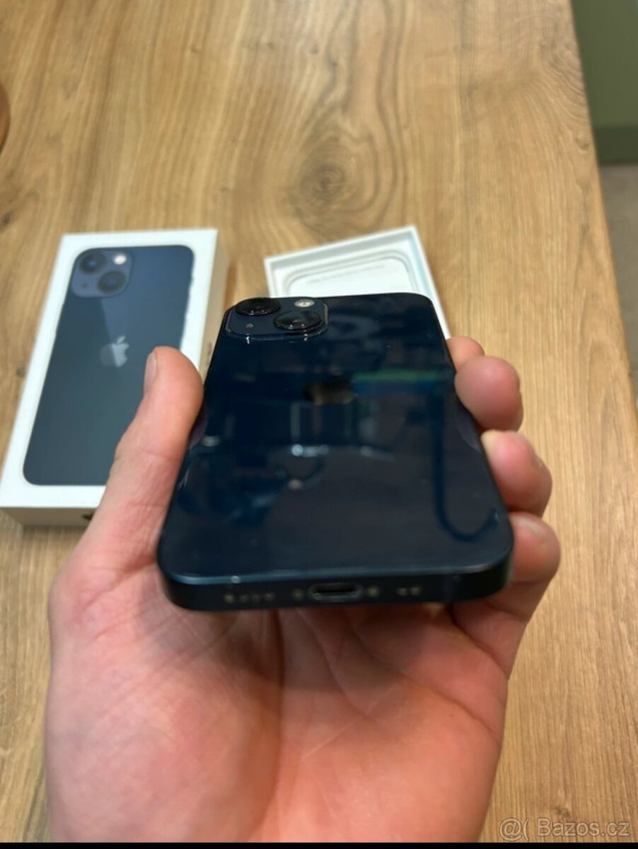 iPhone 13 mini midnight 128gb 76% - 4