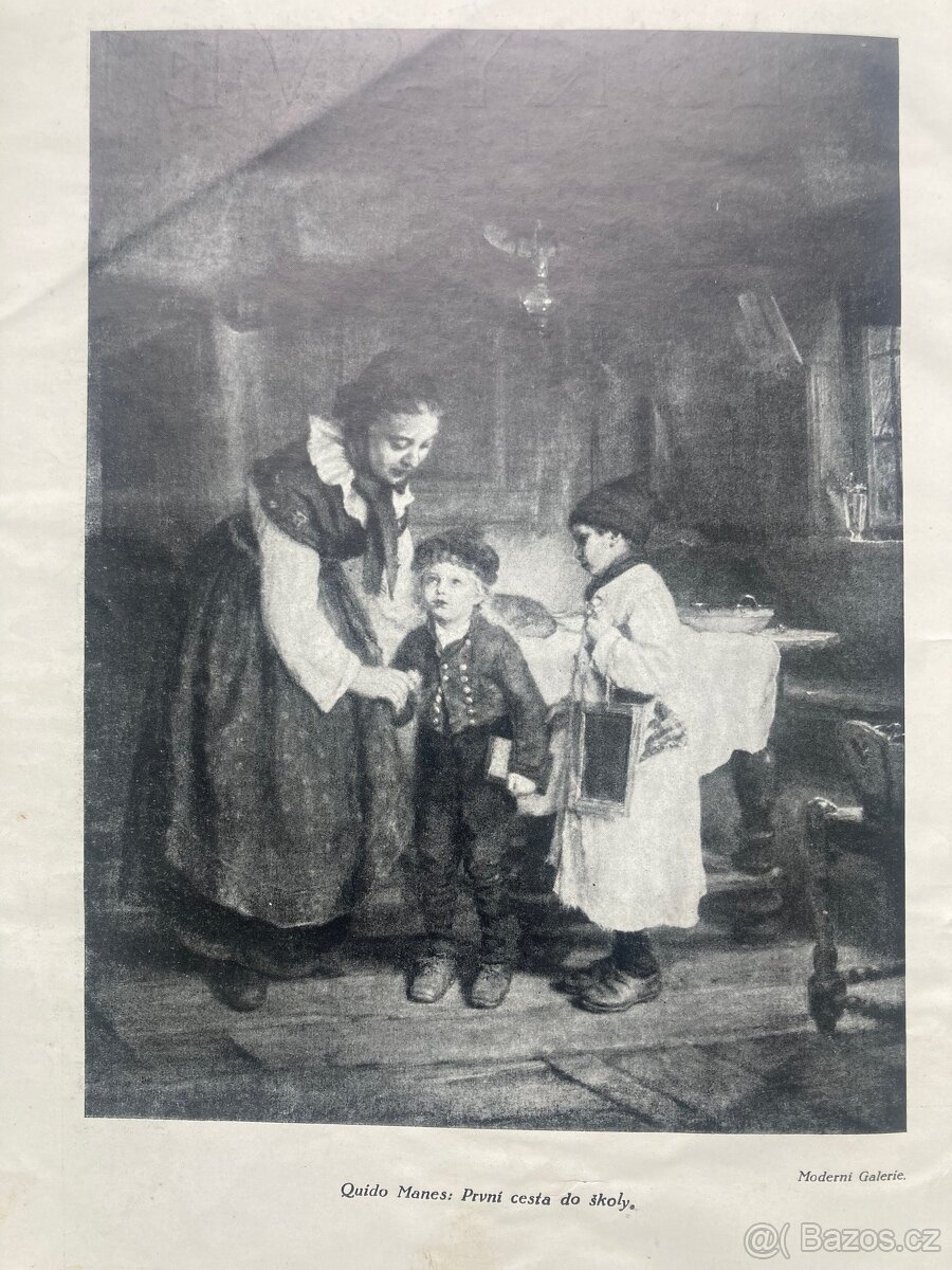 ČESKÝ SVĚT - r. 1915-1916 (mohu zaslat doručovací službou) - 4