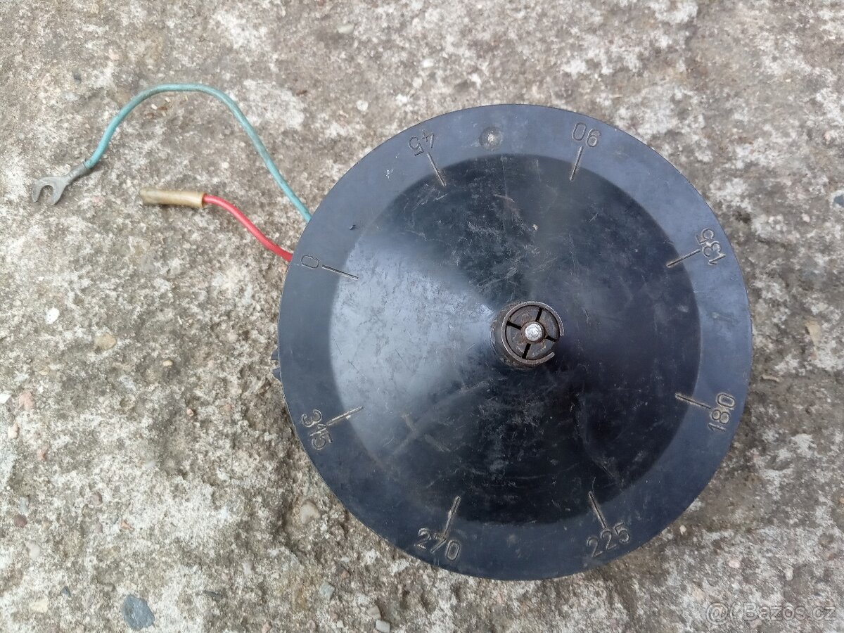 Ventilátor topení Škoda - 4