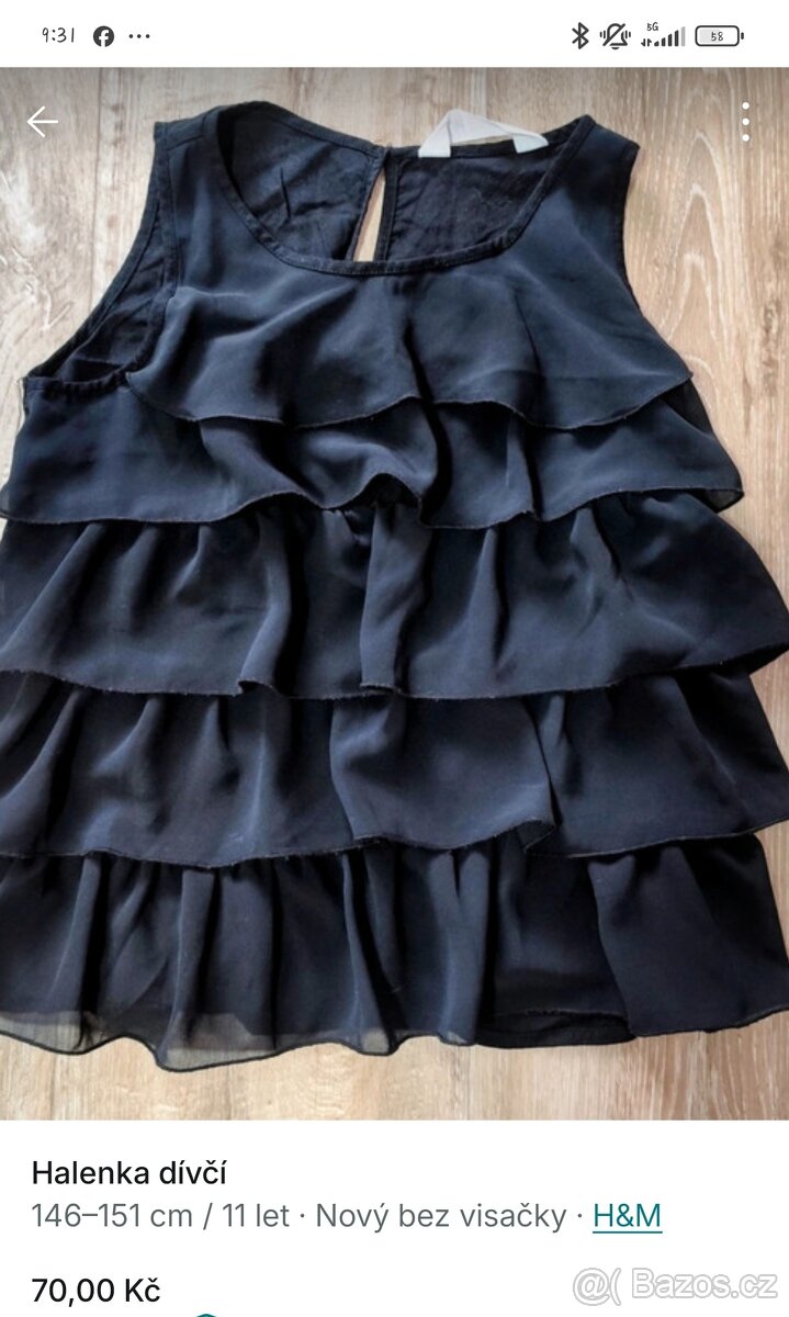 Směs dívčího obleceni - 4