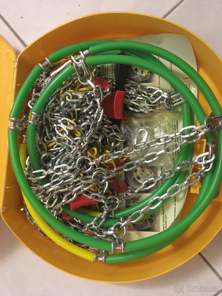 Sněhové řetězy Comfort KN070 - 4