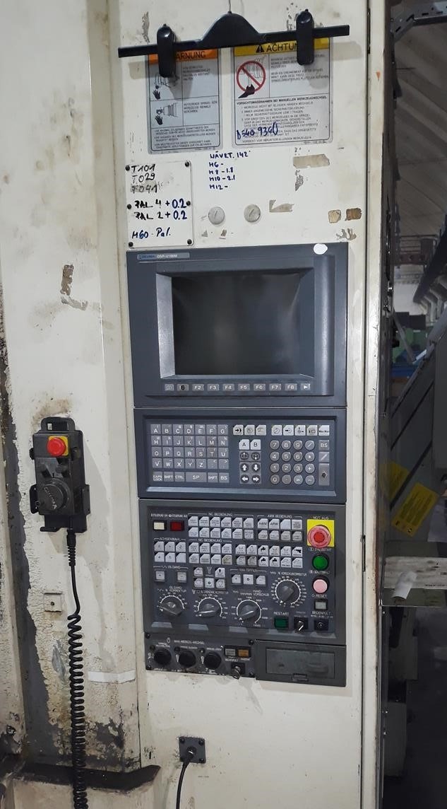 Obráběcí centrum (horizontální) OKUMA MA 50 HB (4669) - 4