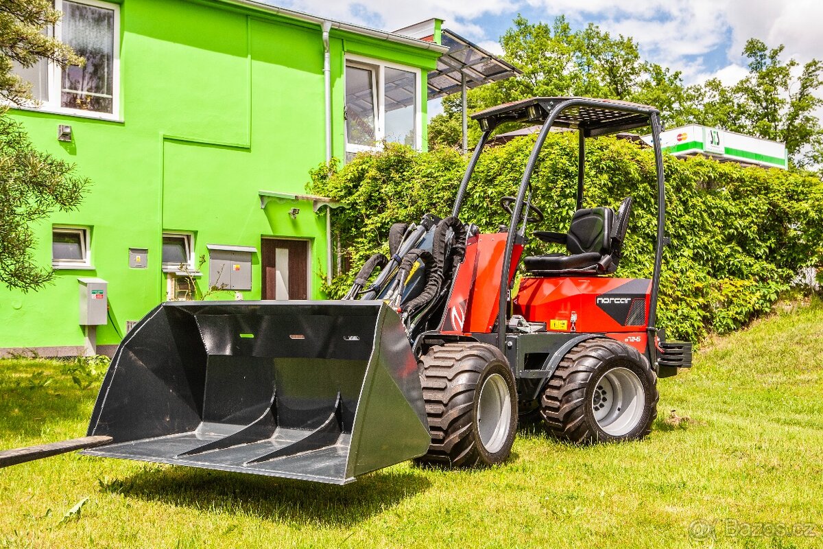 Nakladač Norcar a7245 - 4
