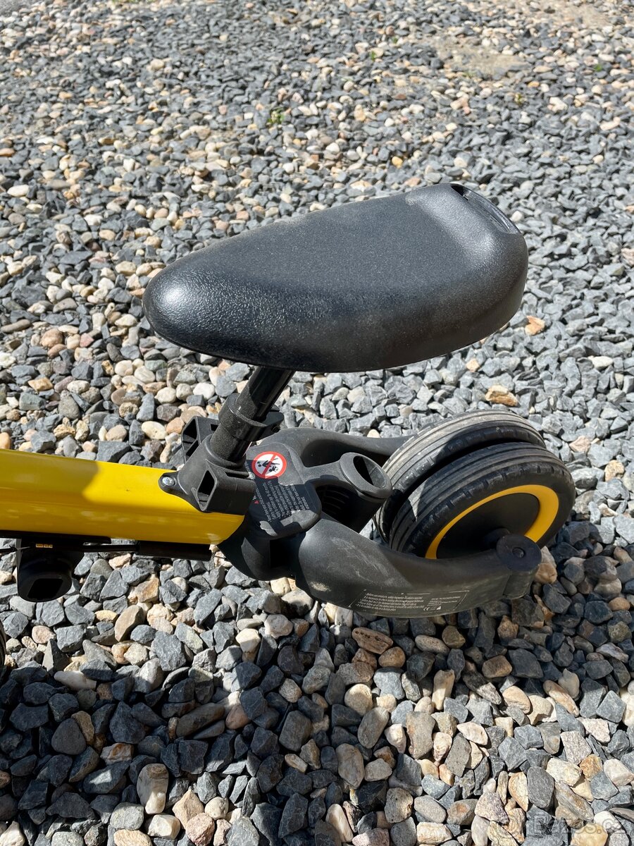 Tříkolka s vodící tyčí - 4