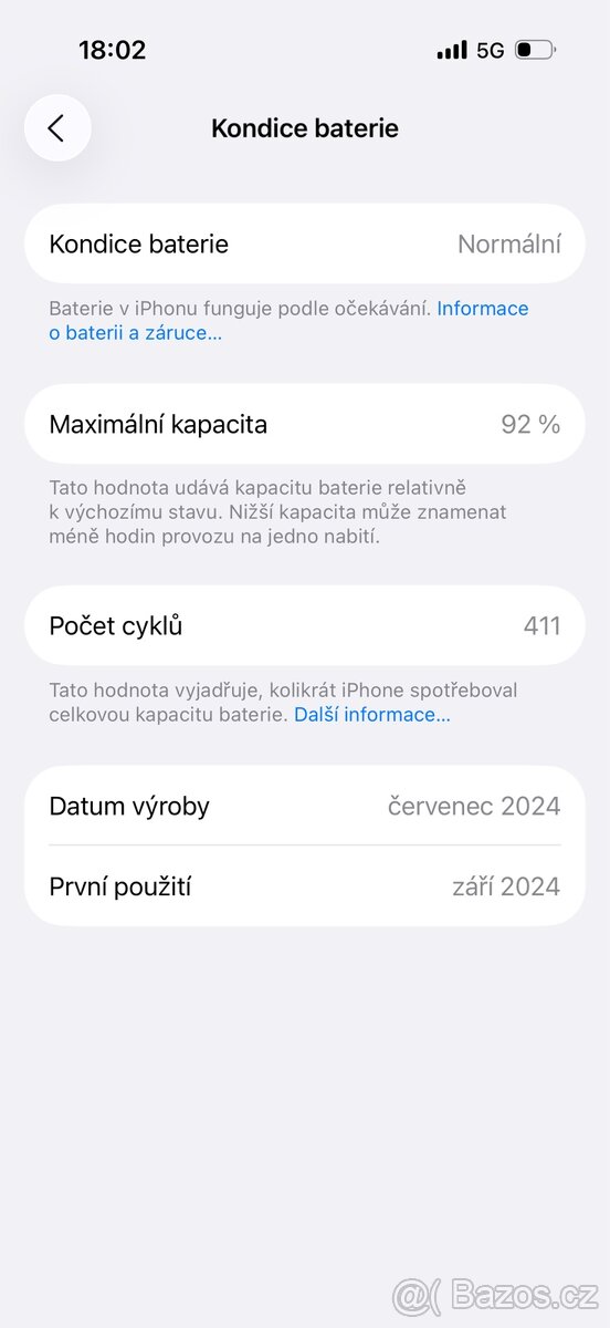 Prodám iPhone16 PRO - 4
