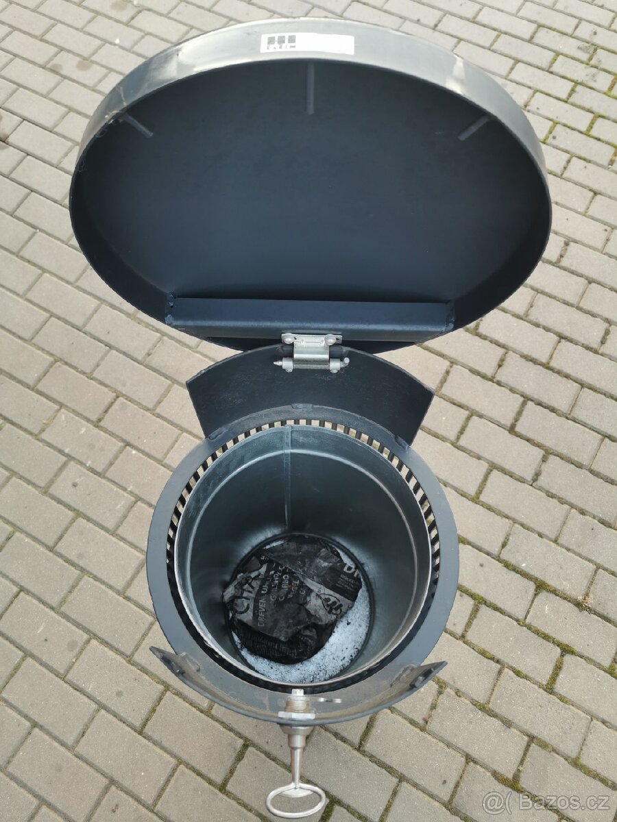 Venkovní odpadkový koš - 4
