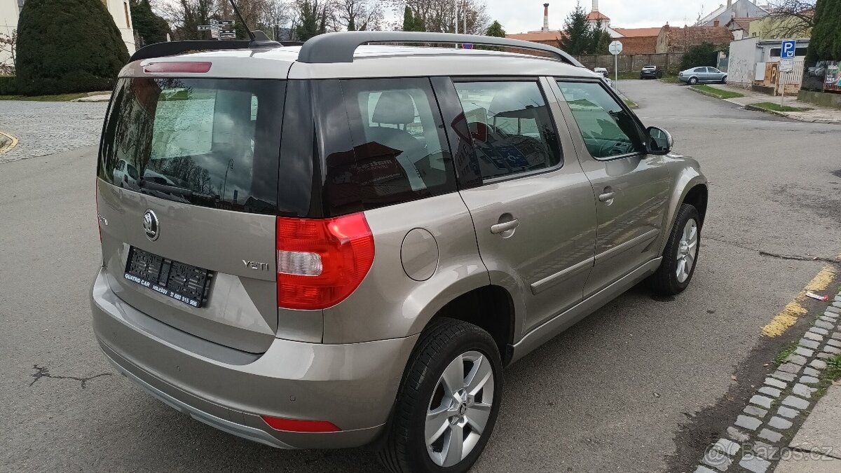 Škoda Yeti 1,4TSI 90kW DSG - 4
