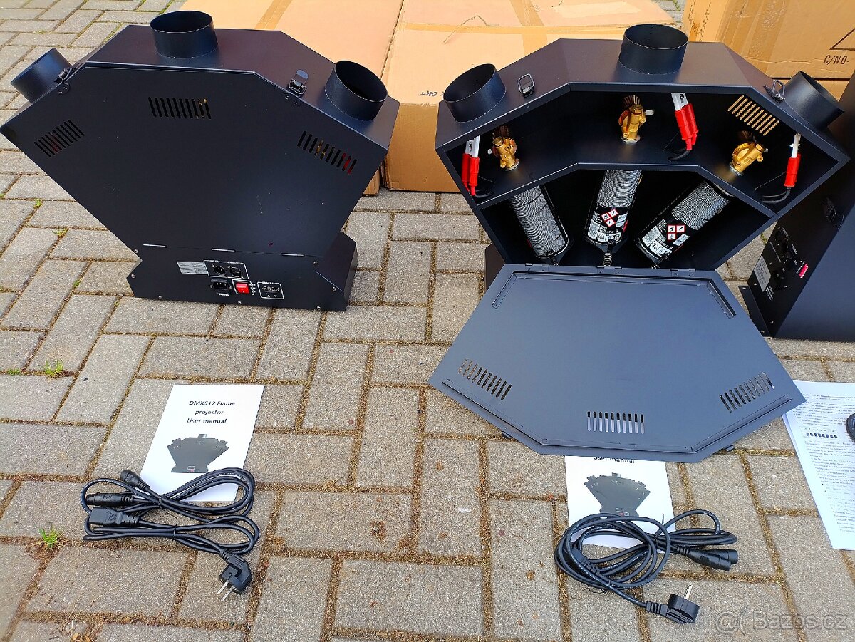 Prodám nové výrobníky Ohně - FIRE - 4