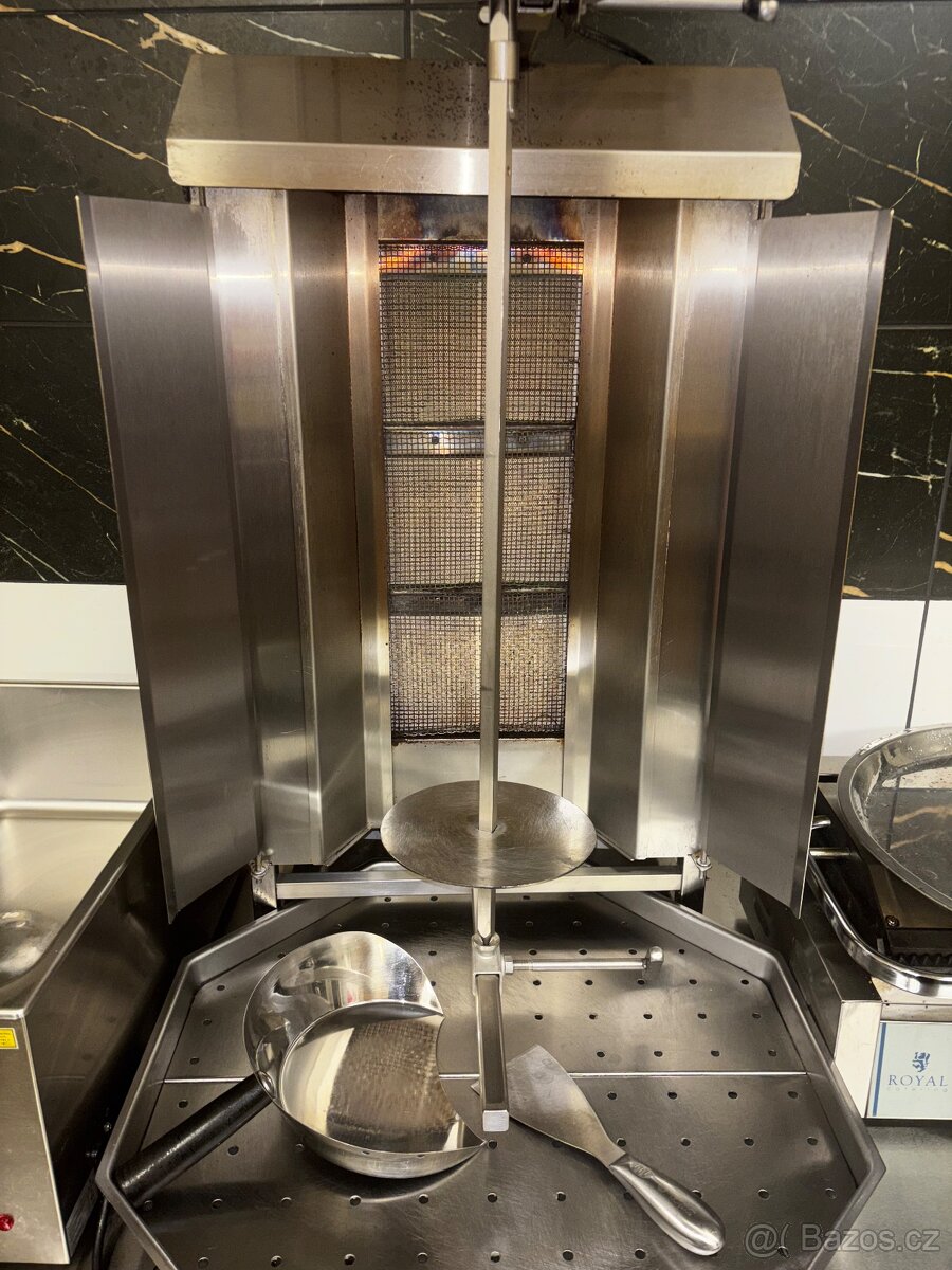 Kebab gril na 10 kg - 4