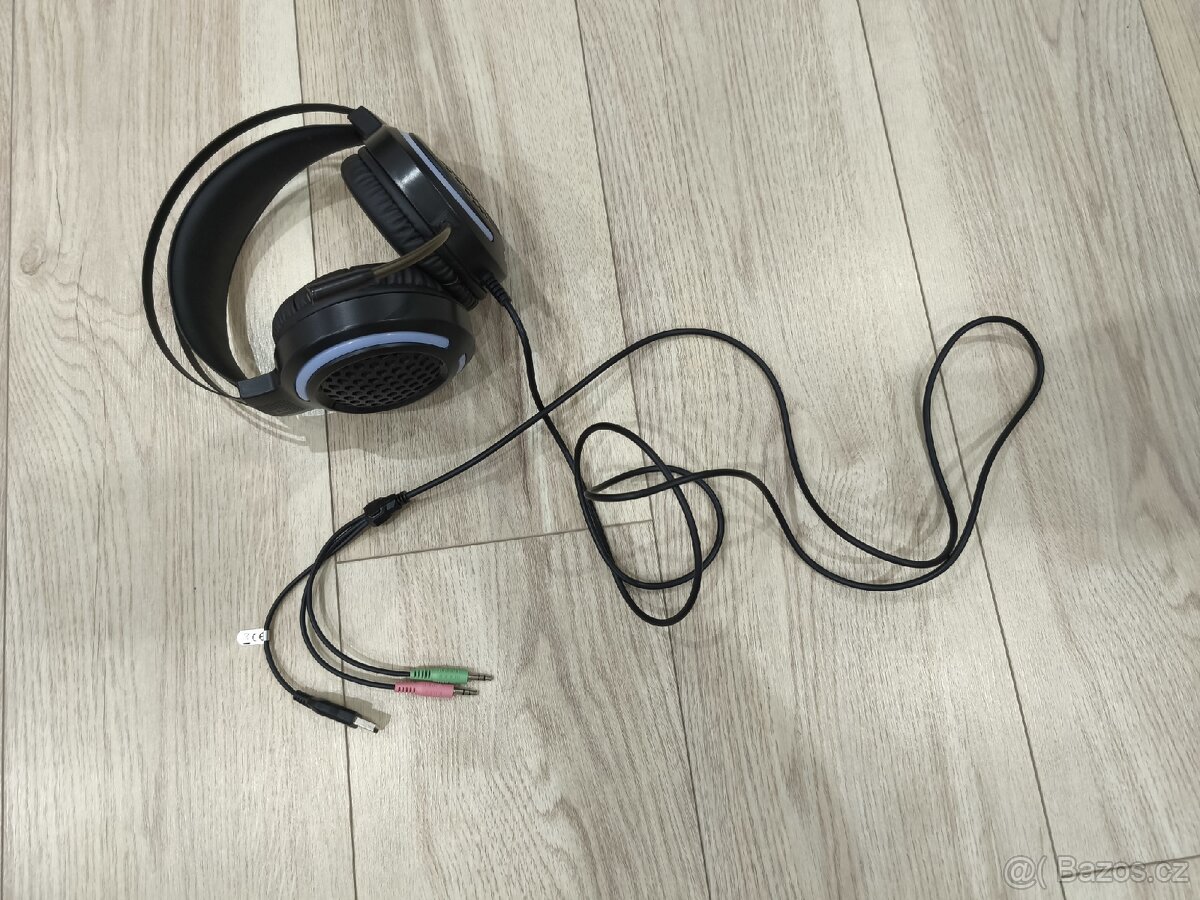 Herní sluchátka CZC - 4