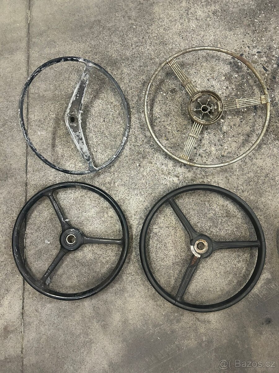 Volanty na veterány ŠKODA - 4