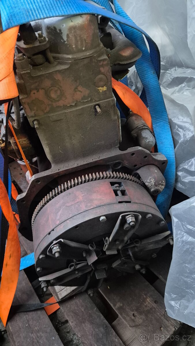 Motor zetor 6911 - 4