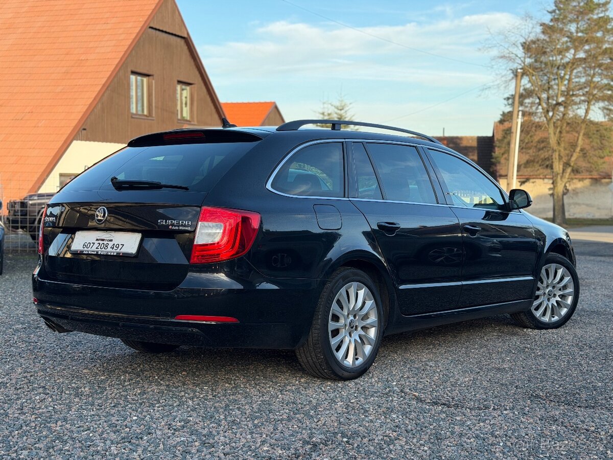 Škoda Superb II 2.0TDi 103kw combi 2015 - 4