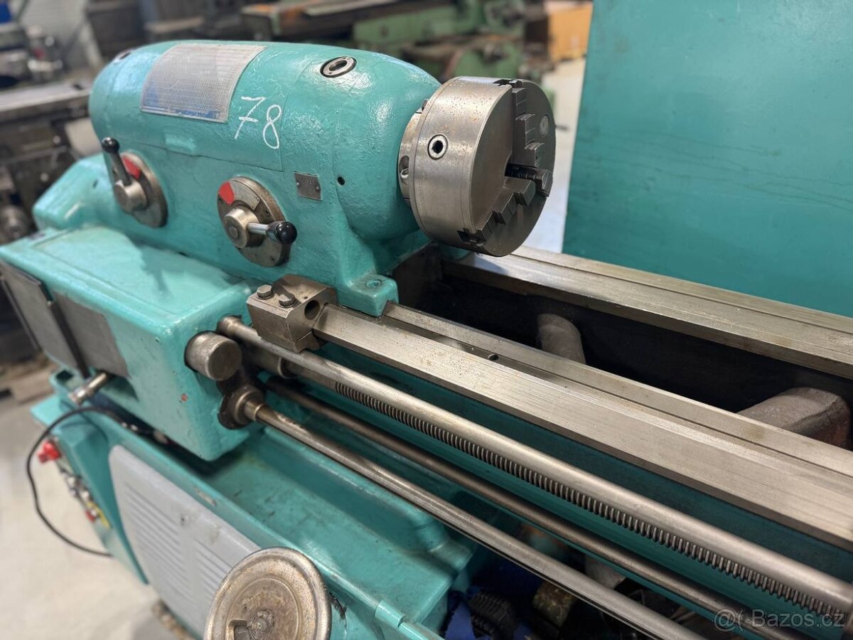 Soustruh hrotový SV 18 R - 4