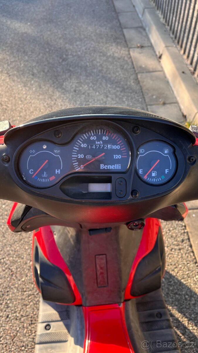 BENELLI 491 RACING 50 2T - 4