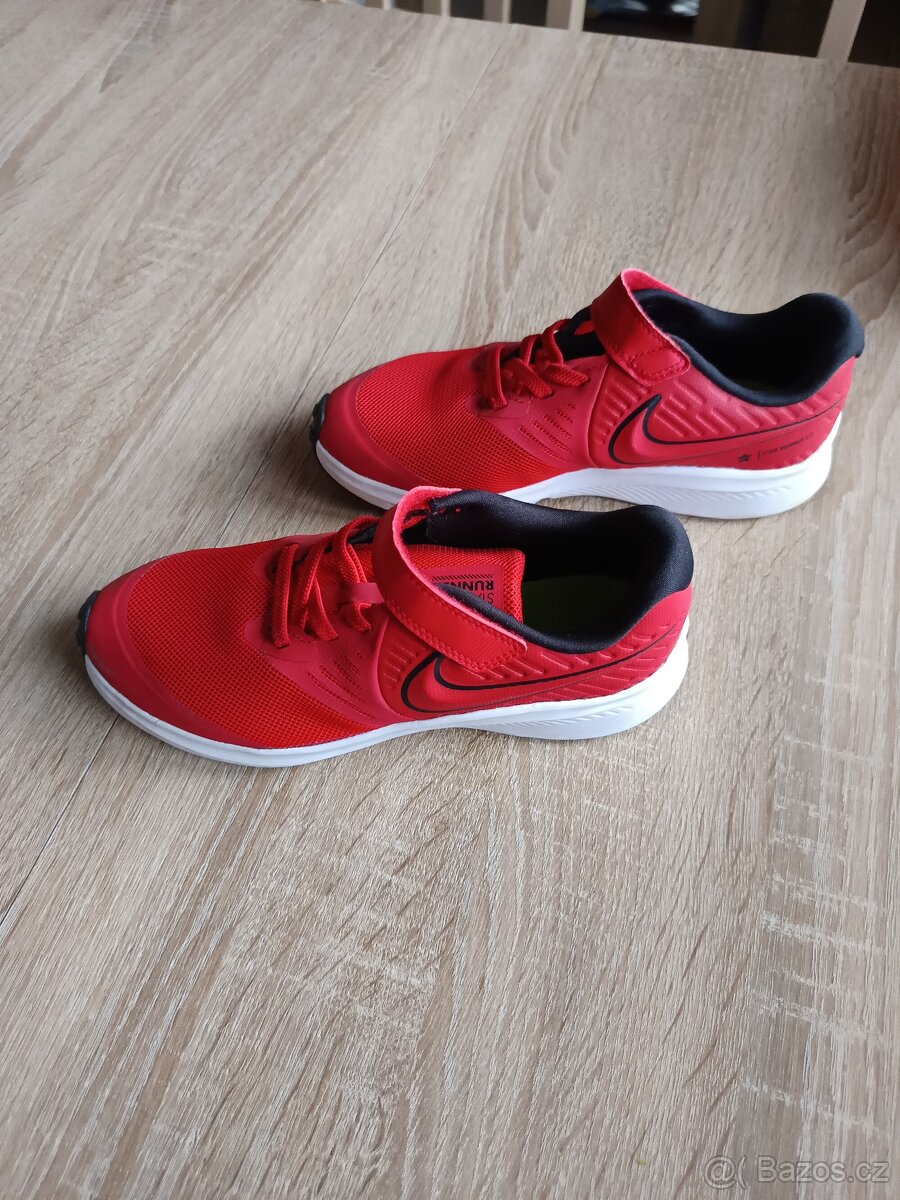 Prodám dětské boty Nike v. 33,5 - 4