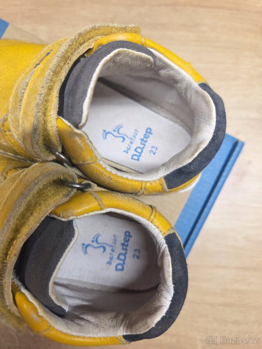 Celoroční boty DDstep vel.23 - 4
