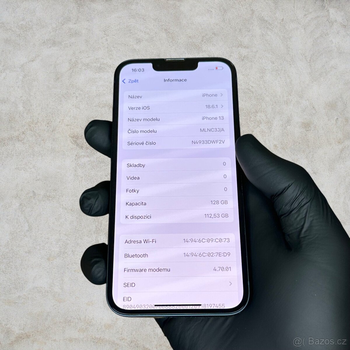 IPhone 13 Midnight 128GB ZÁRUKA - 4
