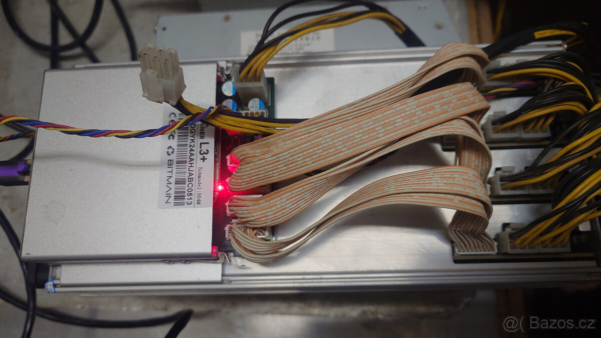 Bitmain Ant miner L3+ - 4