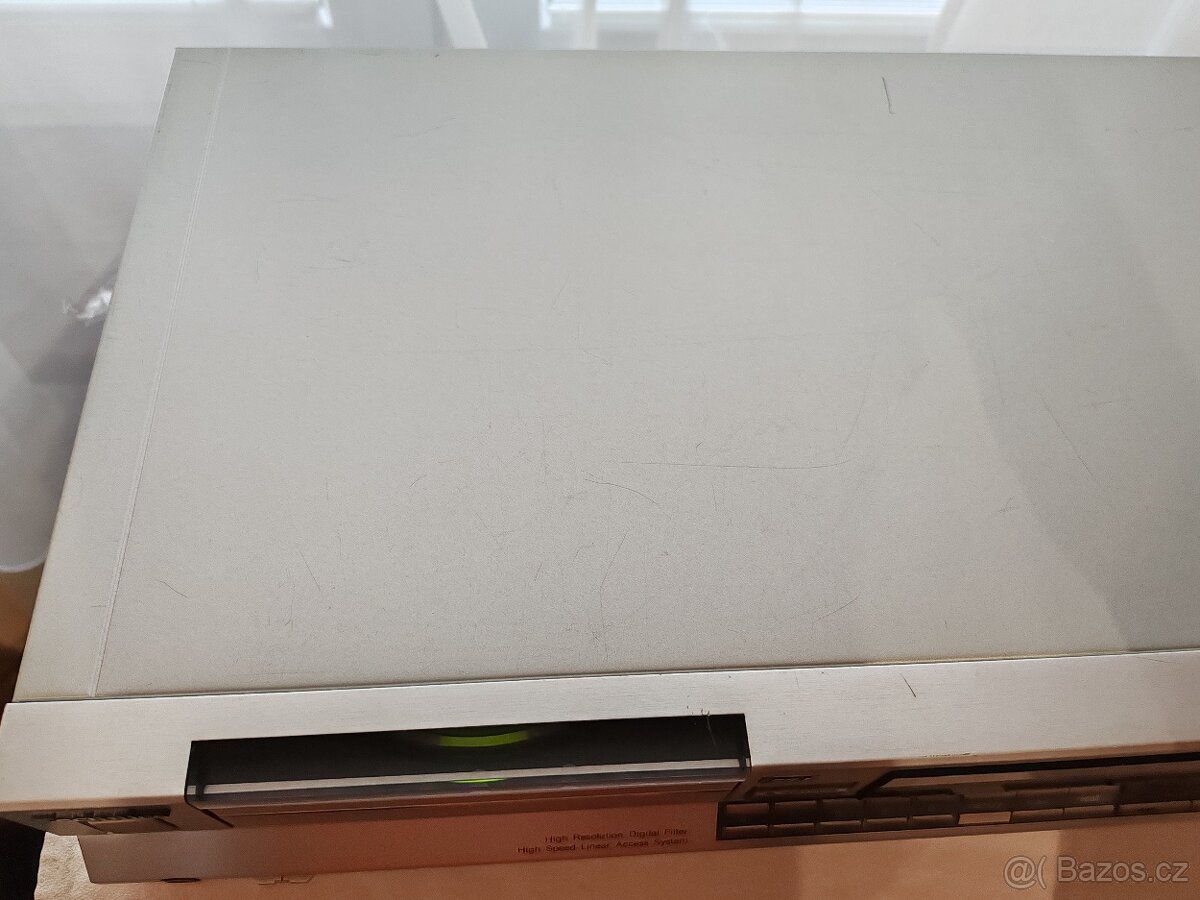 CD TECHNICS SL-P500 SILVER - 4