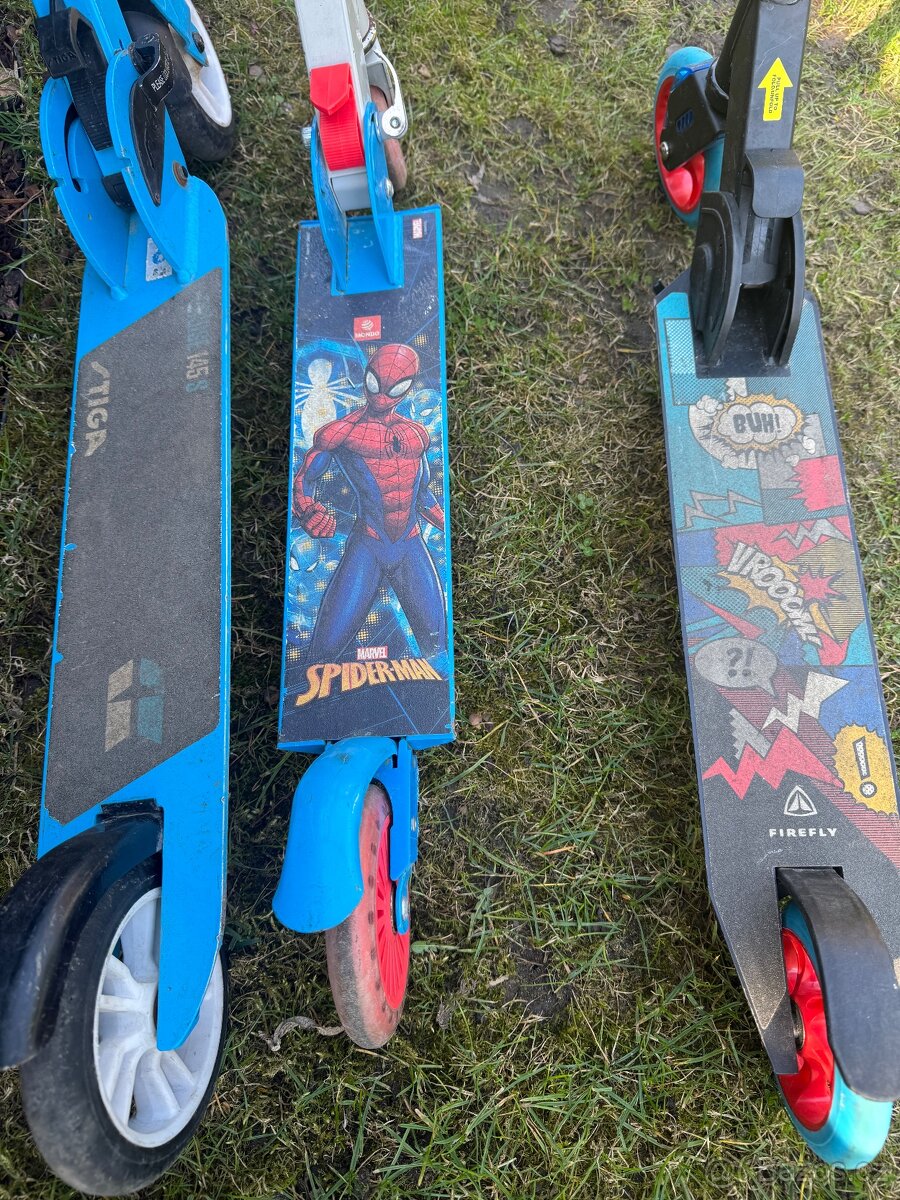 Skládací koloběžky - 4