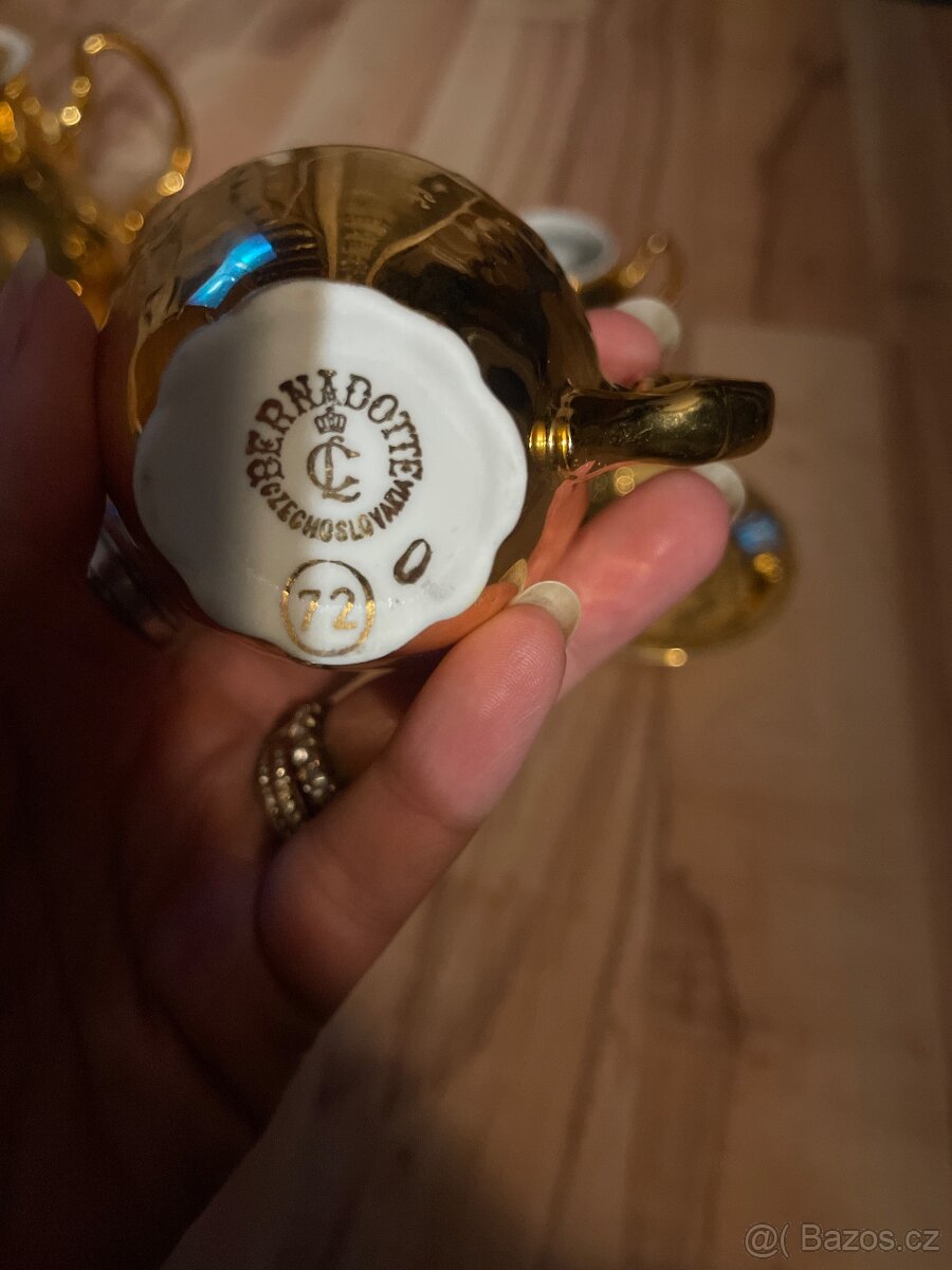 Porcelánový servis - 4