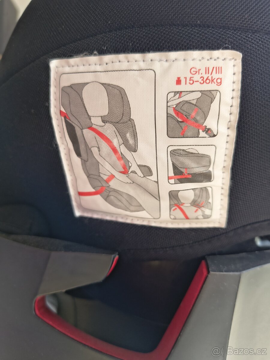 Cybex autosedačka 15-36 kg - 4