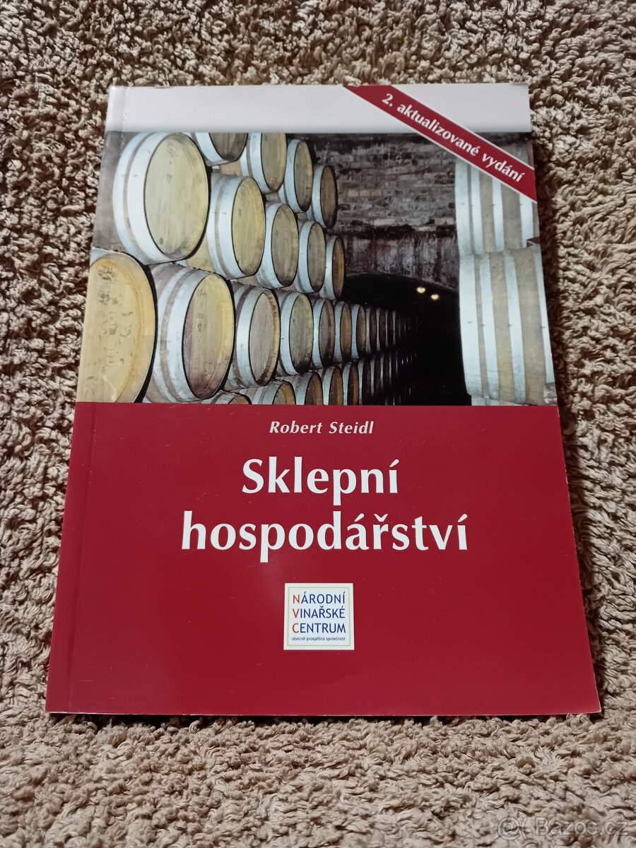 Knihy o víně a révě vinné - 4