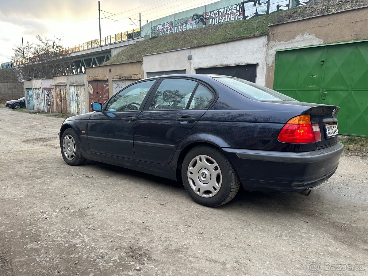 Prodám BMW E46 318i – automat, velmi dobrý stav - 4