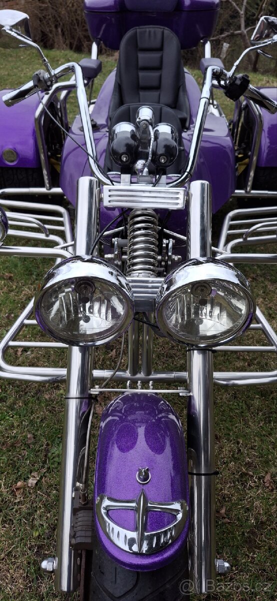TRIKE REWACO HS 1600 - 4