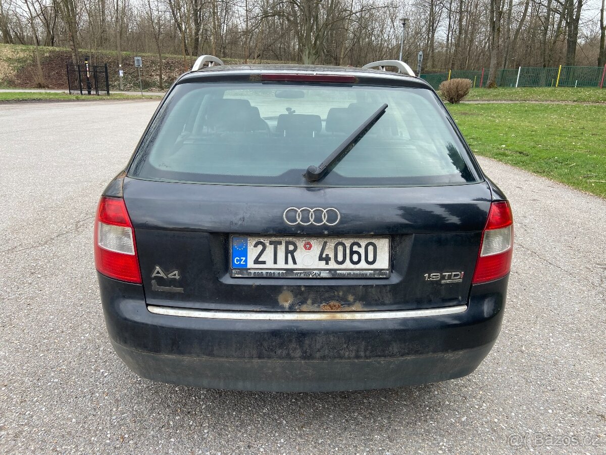 Audi A4 B6 quattro 1.9 TDI - 4