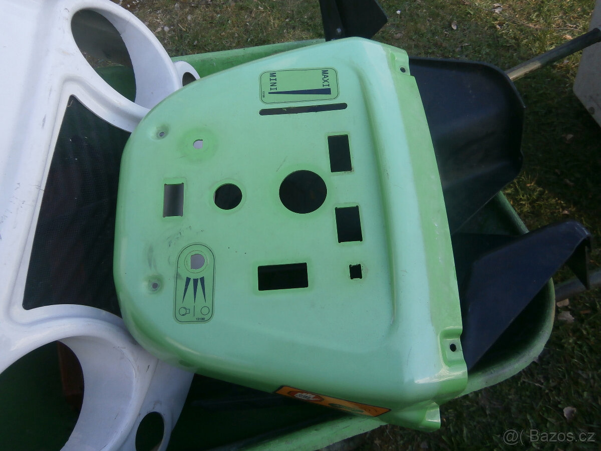 Etesia Hydro 100 dílly - 4