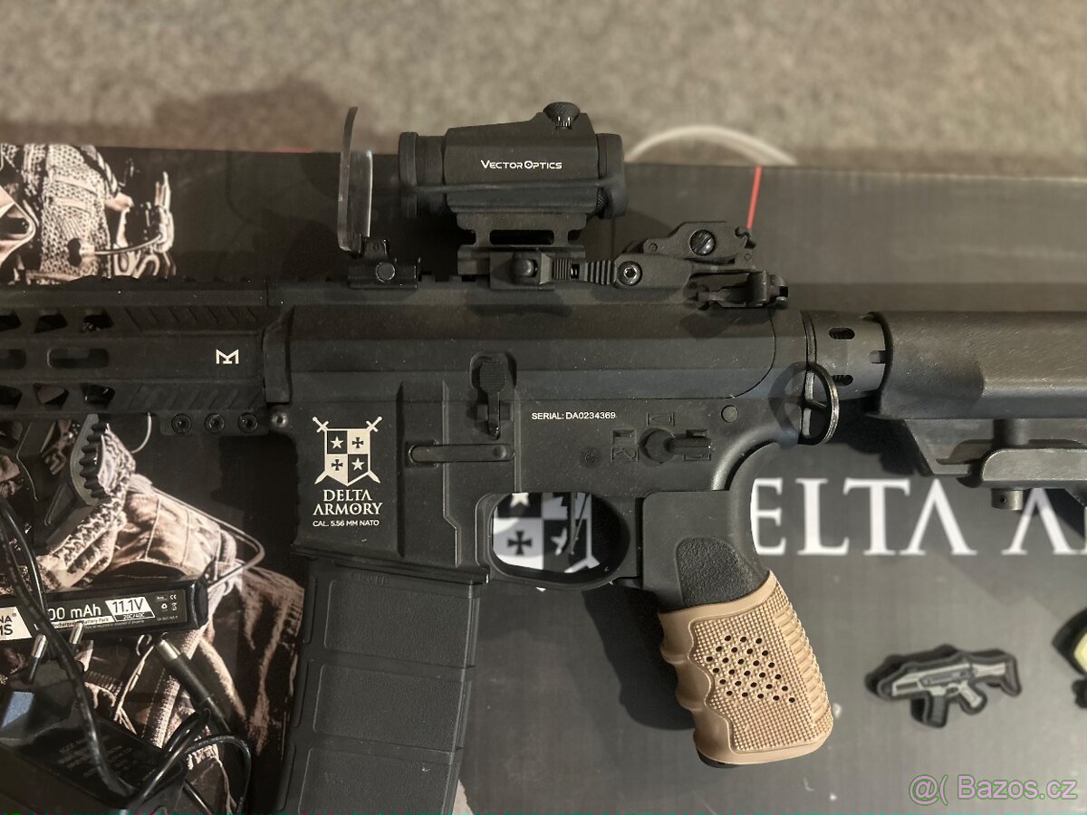 Delta Armory AR15 MLOK SHORT ALPHA - 4