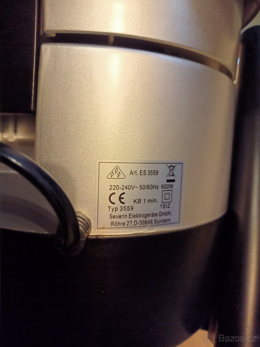 ODŠŤAVŇOVAČ Severin ES3559 - 4