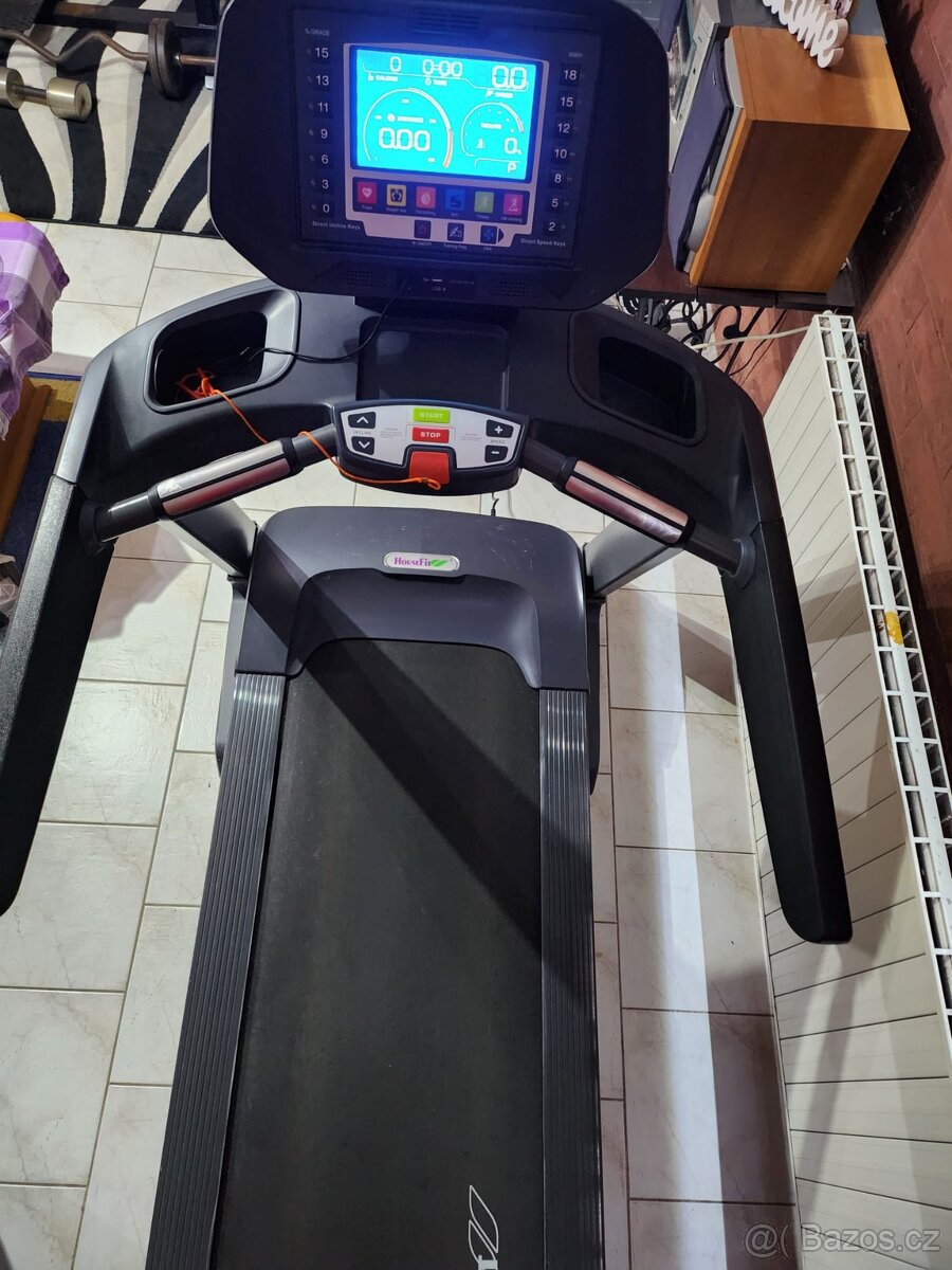 Běžecký pás Housefit Spiro Pro iRun - 4