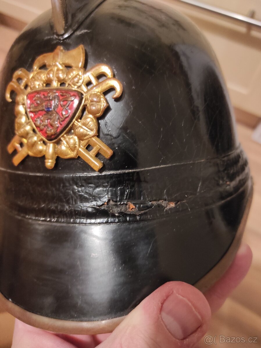 Hasičská helma - 4