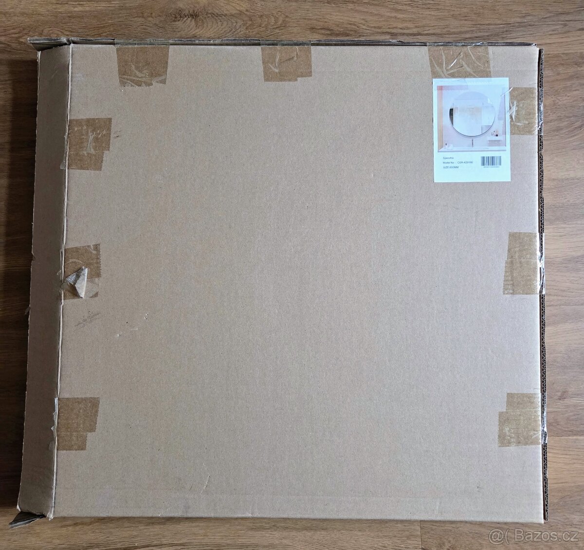 Zrcadlo kulaté průměr 60 cm - 4