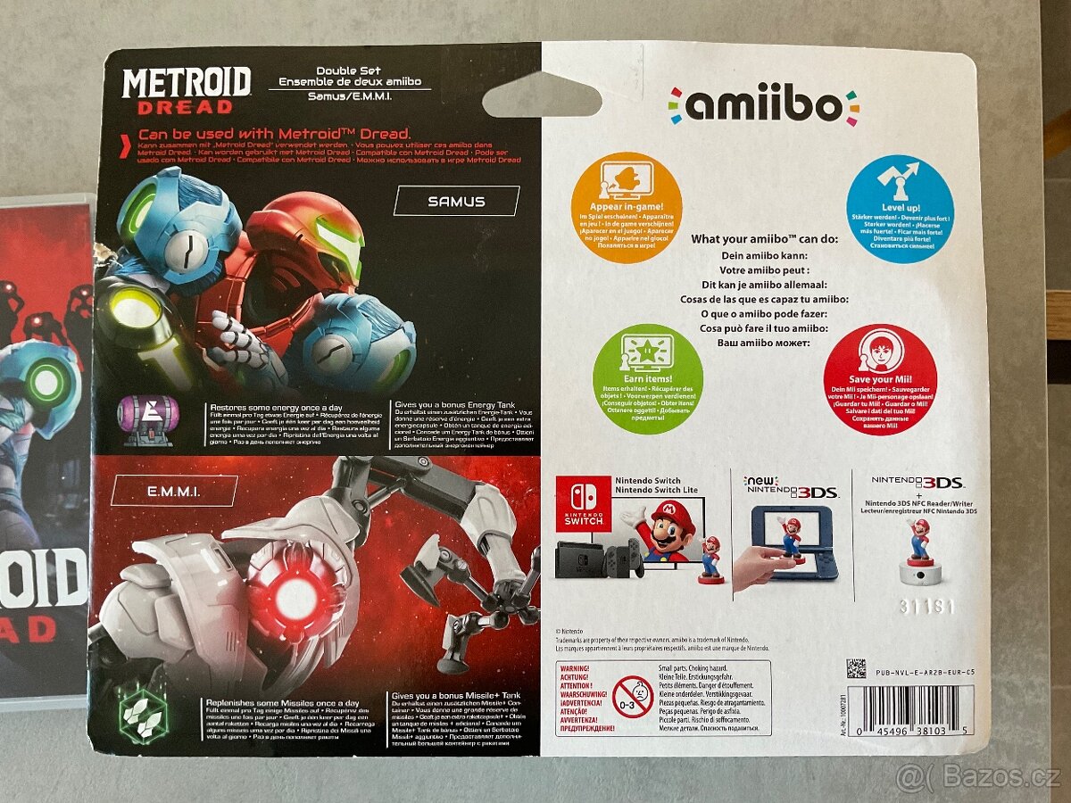 Nintendo Switch Metroid Dread + Amiibo - 4