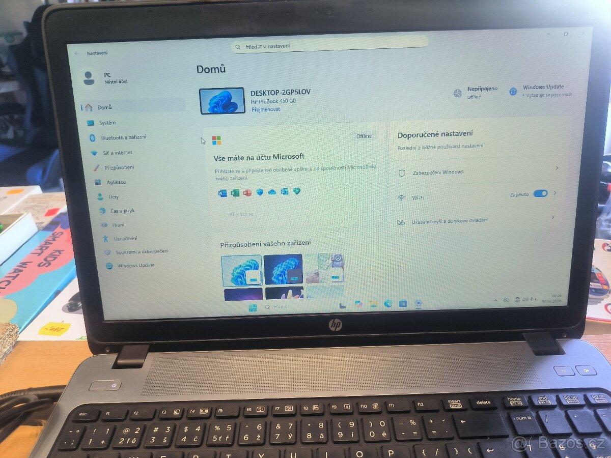 HP ProBook 450 - 4