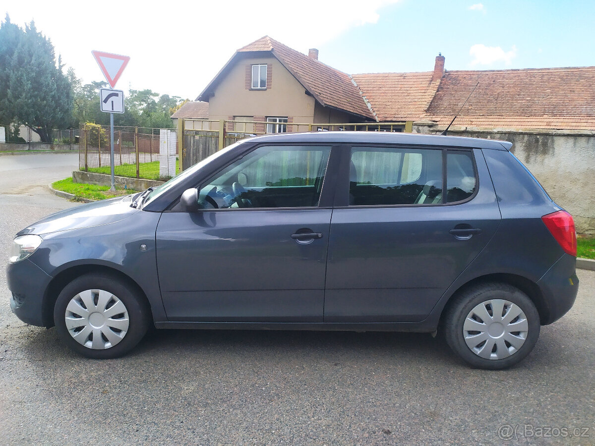 Fabia II na LPG - 4