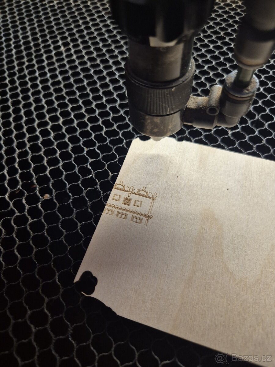 laser Vevor CO2 80W - 4