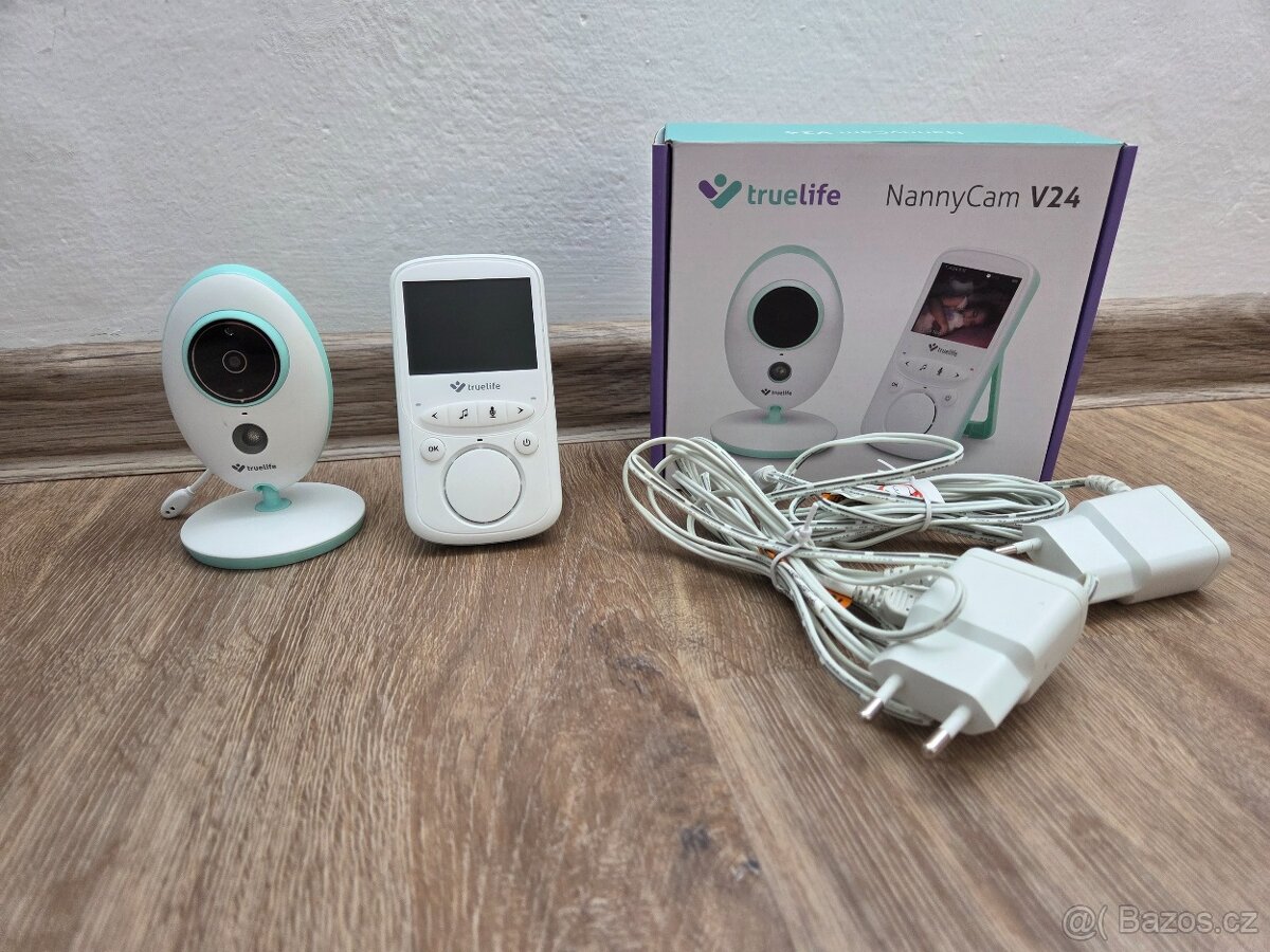 Chůvička TrueLife NannyCam V24 - 4