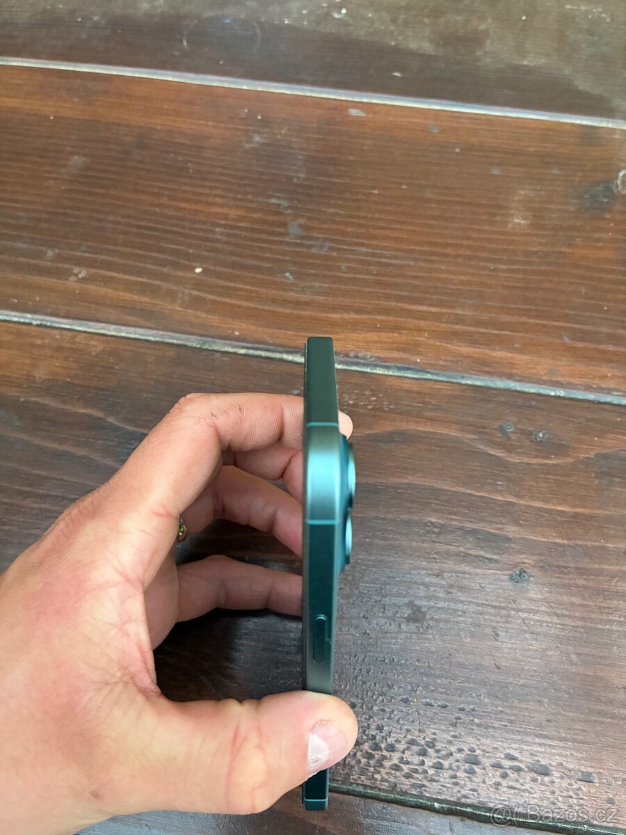 Iphone 16 128 gb modrozelený - 4